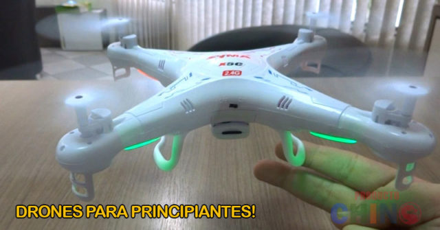 Drones para principiantes, el nuevo hobbie!