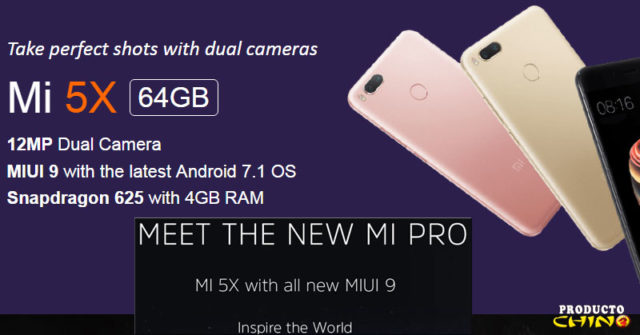 Xiaomi Mi5X Donde Comprarlo Tiendas Chinas