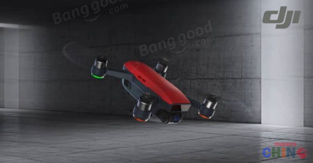 25% Descuento para Drone DJI Spark en Banggood