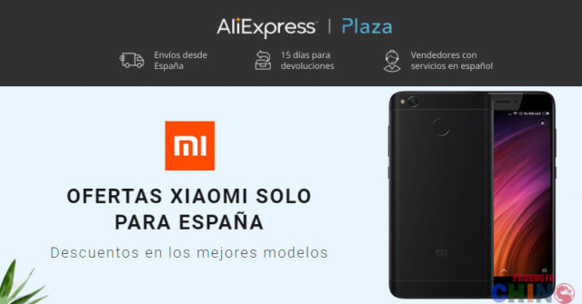 Ofertas Móviles Xiaomi Solo para España Septiembre 2017