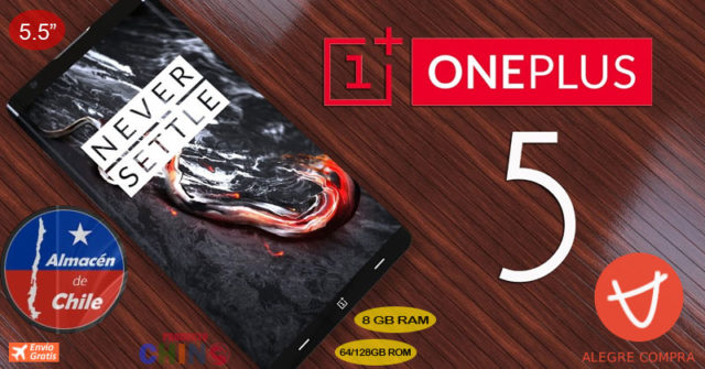 OnePlus 5 8GB RAM Comprar Alegrecompra Chile