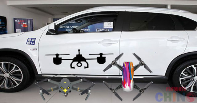 Pegatinas para Drones ¿Donde comprarlos?