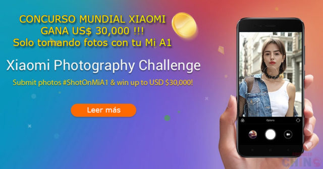 Concurso mundial de fotografía Xiaomi ofrece USD 30,000 al ganador