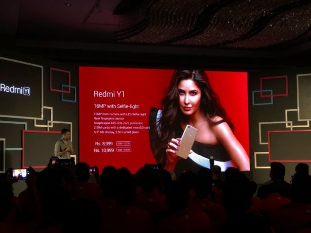 Xiaomi anuncia el Redmi Y1 y el Redmi Y1 Lite