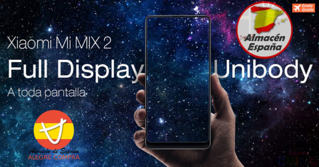 Xiaomi Mi Mix 2 Comprar España Alegrecompra