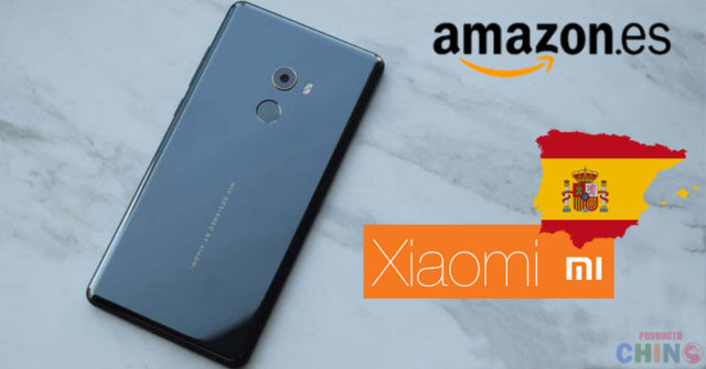 Xiaomi lanzó Amazon España para vender en Europa