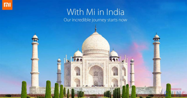 Xiaomi y su éxito en India