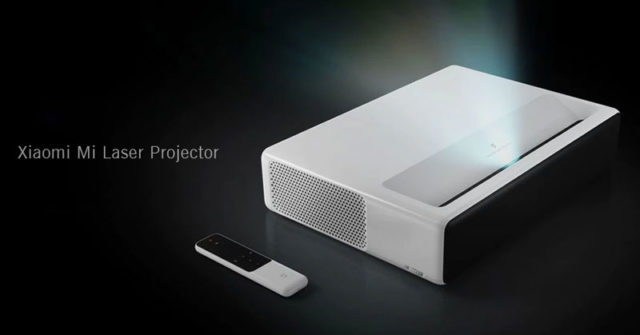 Xiaomi Mi Ultra proyector láser en oferta Gearbest