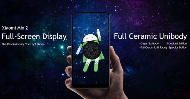 Xiaomi Mi Mix 2 podrá obtener Android Oreo pronto