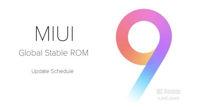Xiaomi anuncia que 40 de sus dispositivos se actualizarán a MIUI 9