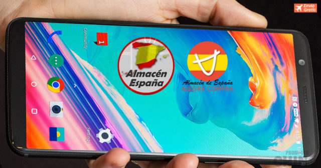 OnePlus 5T Comprar España Alegrecompra y entrega gratis en 48 horas!