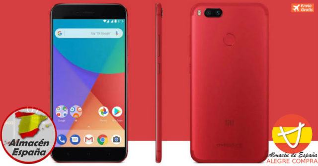Xiaomi Mi A1 Color Rojo Comprar España Alegrecompra