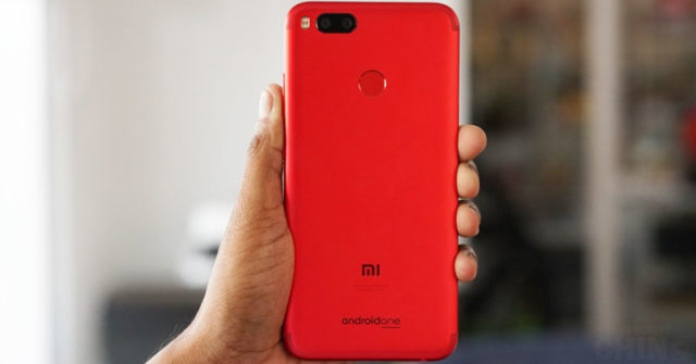 Xiaomi Mi A1 Color Rojo Comprar Aliexpress