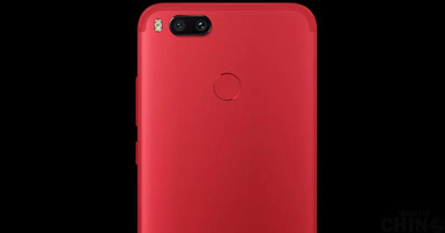 Xiaomi Mi A1 Color Rojo Oferta Explosiva Gearbest