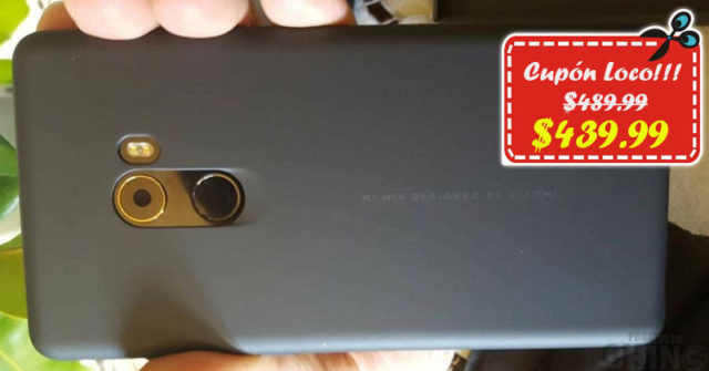 Solo $439.99 para Xiaomi Mi Mix 2 Gearbest