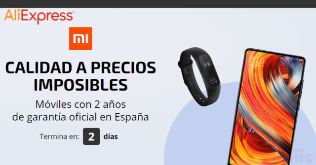 Aliexpress Cupones Descuento Móviles Xiaomi Plaza España