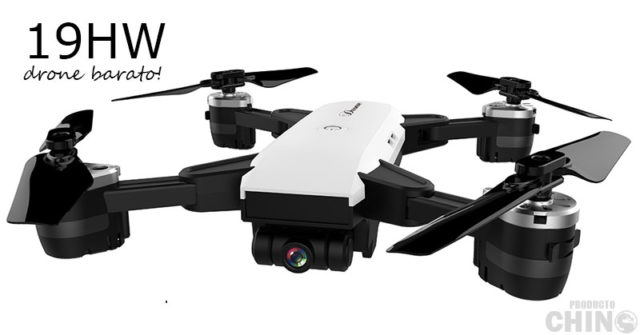 ¿Buscas un drone barato? 19HW es lo que buscas!