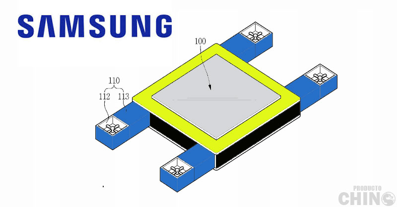 Samsung patenta drones controlados por ojos, cara y gestos con las manos