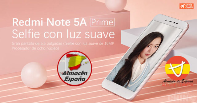 Xiaomi Redmi Note 5A Prime Comprar España Alegrecompra