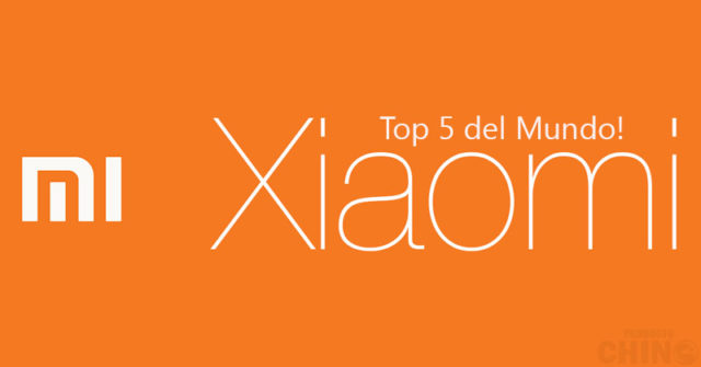 Xiaomi vuelve a los top 5 del mundo