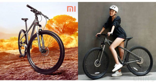 Solo €465 para Bicicleta de Montaña Inteligente Xiaomi en Gearbest