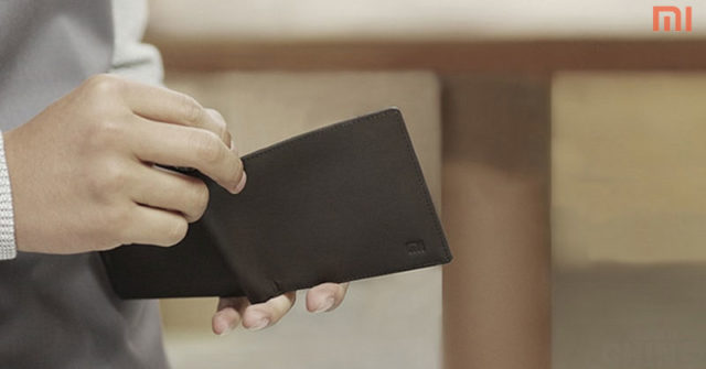 Billetera de cuero original Xiaomi - Durable, cómoda y elegante!