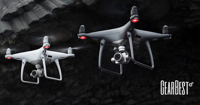 Oferta para Drone DJI Phantom 4 Pro RTF en Gearbest - Solo $1,289