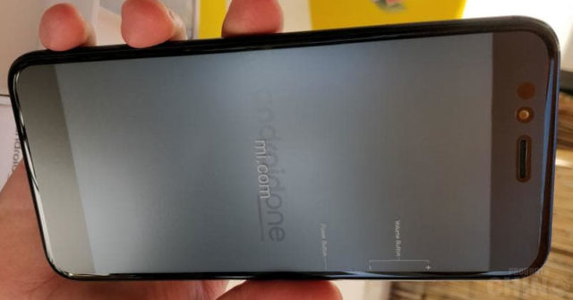 Solo $178.99 para Xiaomi Mi A1 Color Negro Geekbuying