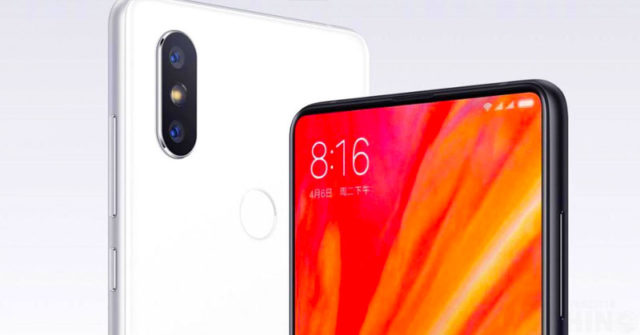 Xiaomi revela un rival del iPhone X que cuesta la mitad