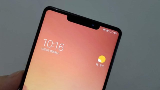 Xiaomi Mi7 confirmó tener un lector de huellas dactilares en la pantalla