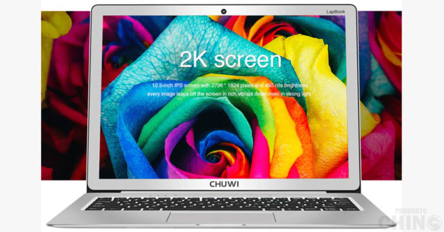 Portátil CHUWI LapBook 12.3 Bueno Bonito y Barato!
