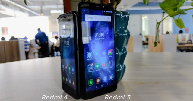 ¿Deberías cambiar de Xiaomi Redmi 4 a Redmi 5?