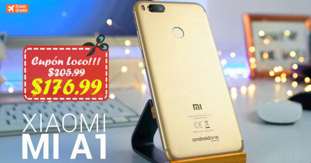 Solo $176.99 para Xiaomi Mi A1 Oferta Geekbuying y envío gratis!