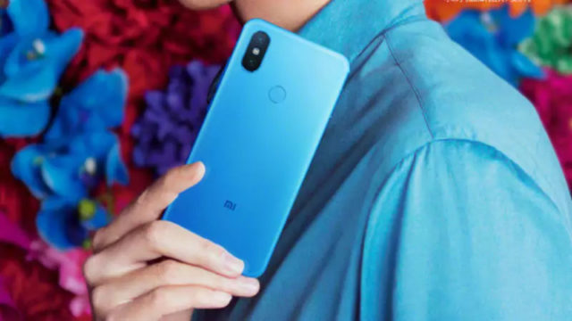 Xiaomi Mi 6X (Mi A2) una foto de Selfie muestra el modo de retrato antes de su lanzamiento este 25 de abril