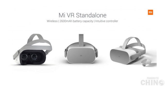 Xiaomi estrena Mi VR Standalone, un visor de realidad virtual independiente