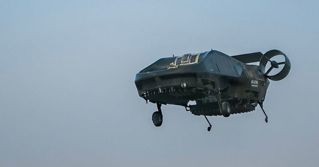 El drone Cormorant es gigante! - Puede evacuar hasta soldados!!!