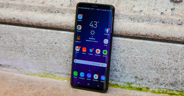 Galaxy S10 podría tener la pantalla para smartphone más impresionante!