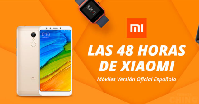 Las 48 horas de Xiaomi Aliexpress Plaza España