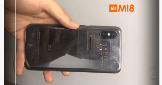 Mira: Xiaomi Mi8 aparece en video interactivo!