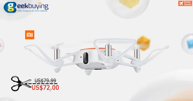 $7 de descuento para Drone Xiaomi MITU FPV en Geekbuying