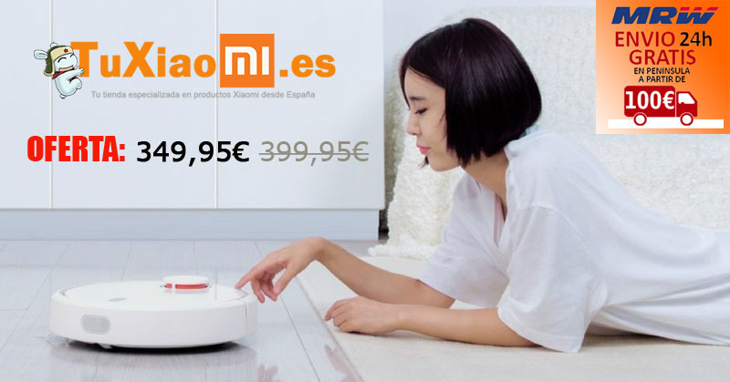 Xiaomi Mi Robot Vacuum Comprar España y envío gratis! [Entrega en 24h]