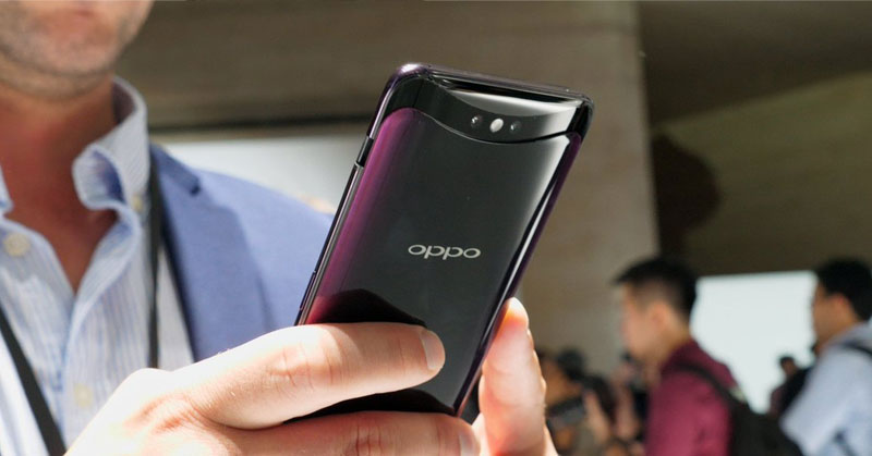Oppo Find X teléfono sin bisel con cámara oculta es innovador y muy caro!