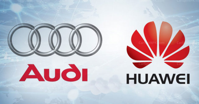 Audi y Huawei se unen para desarrollar vehículos inteligentes conectados