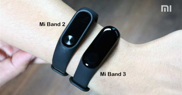 Xiaomi Mi Band 3 vs Mi Band 2: Características, diseño, precio, comprar y mas!