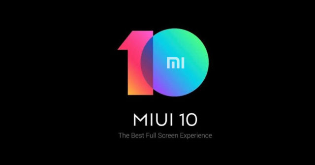 Teléfonos Xiaomi que recibirán la actualización MIUI 10