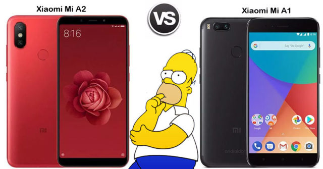 Xiaomi Mi A2 vs Mi A1: las diferencias de estos 2 terminales!