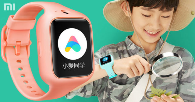 Xiaomi Mi Bunny Watch 3, el primer reloj inteligente 4G para niños!