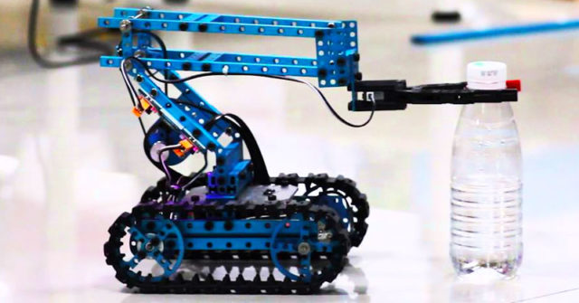 Robot integral para principiantes o expertos en robótica