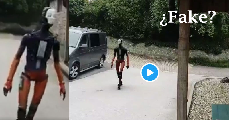 Vídeo de robot humanoide aterroriza a Twitter ¿Real o Fake?