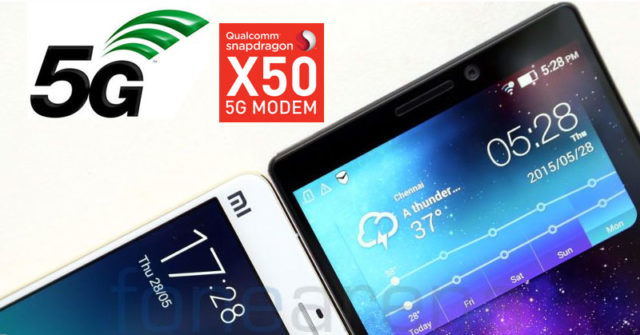 Xiaomi y Lenovo apuntan al 5G con Snapdragon X50 integrado